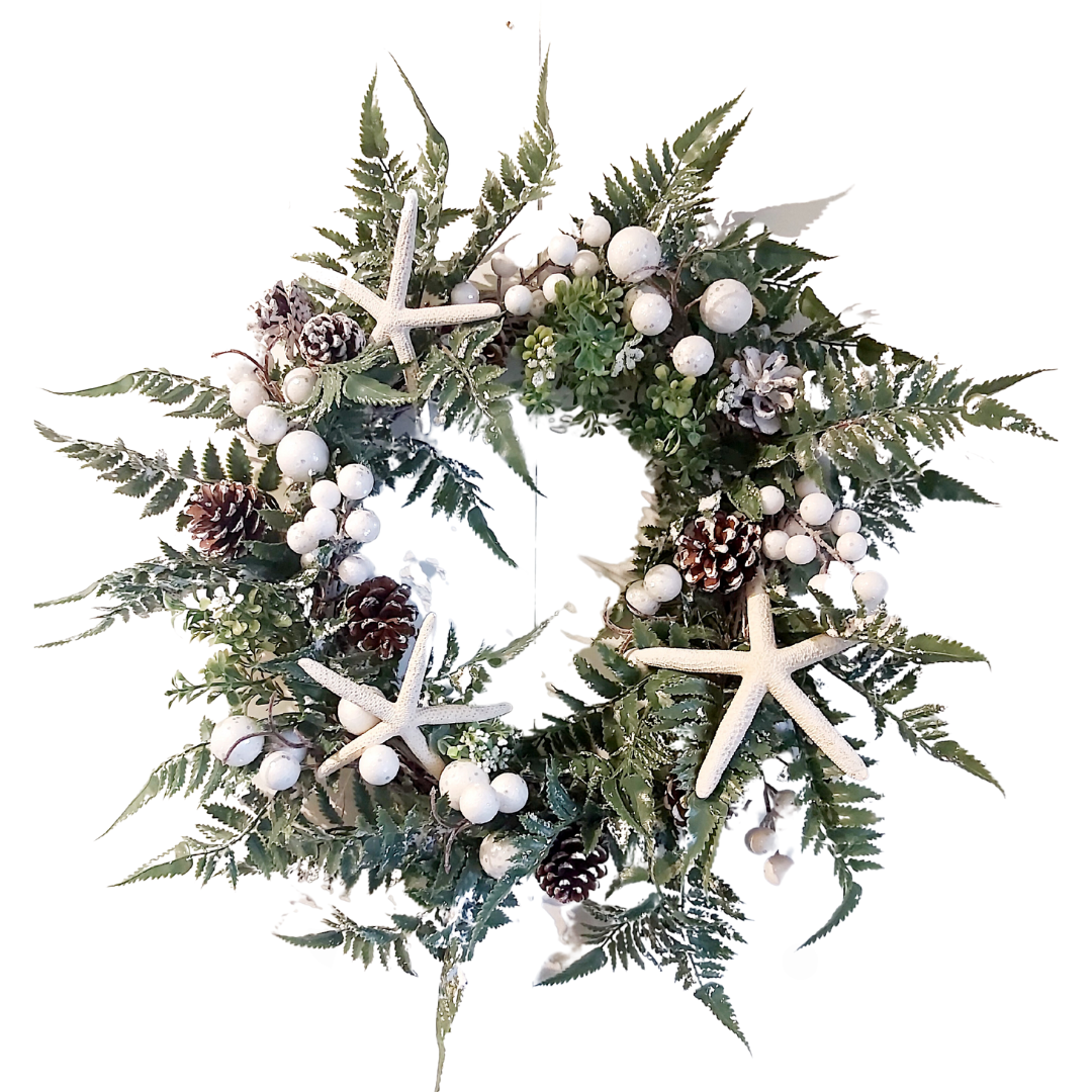 Starfish Wreath **Store Pick-up Only