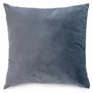 Grey Velvet Cushion