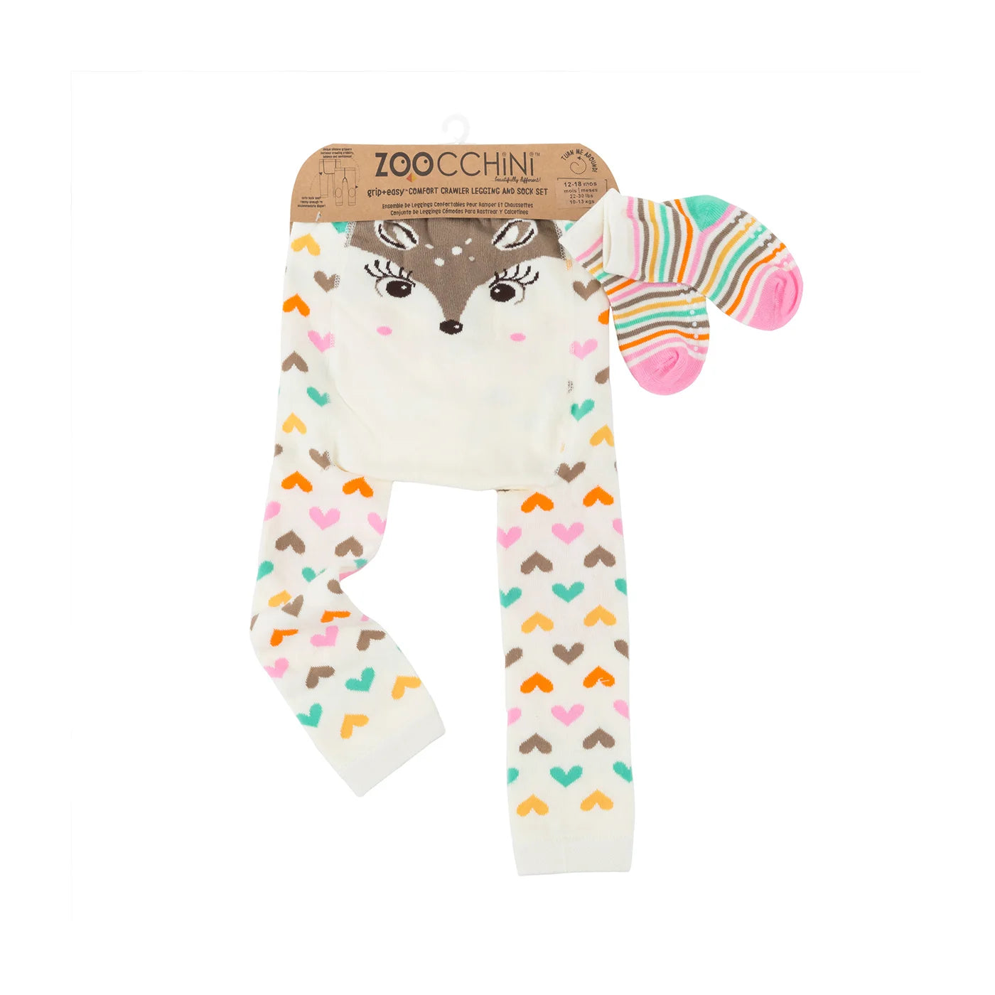 Zoochini Fiona Fawn Leggings