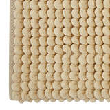Puff Bathmat Almond