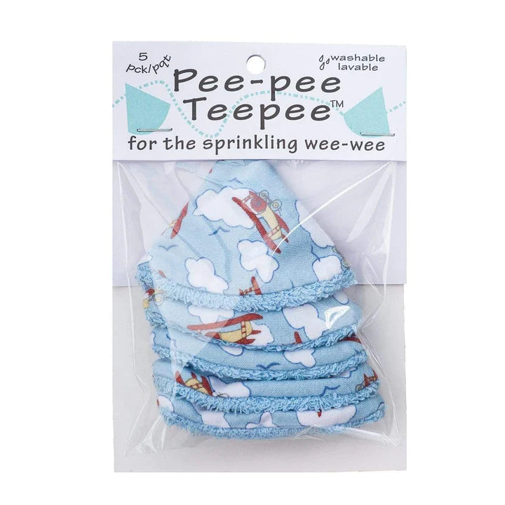 Pee-Pee Teepee Airplane (pkg of 5)