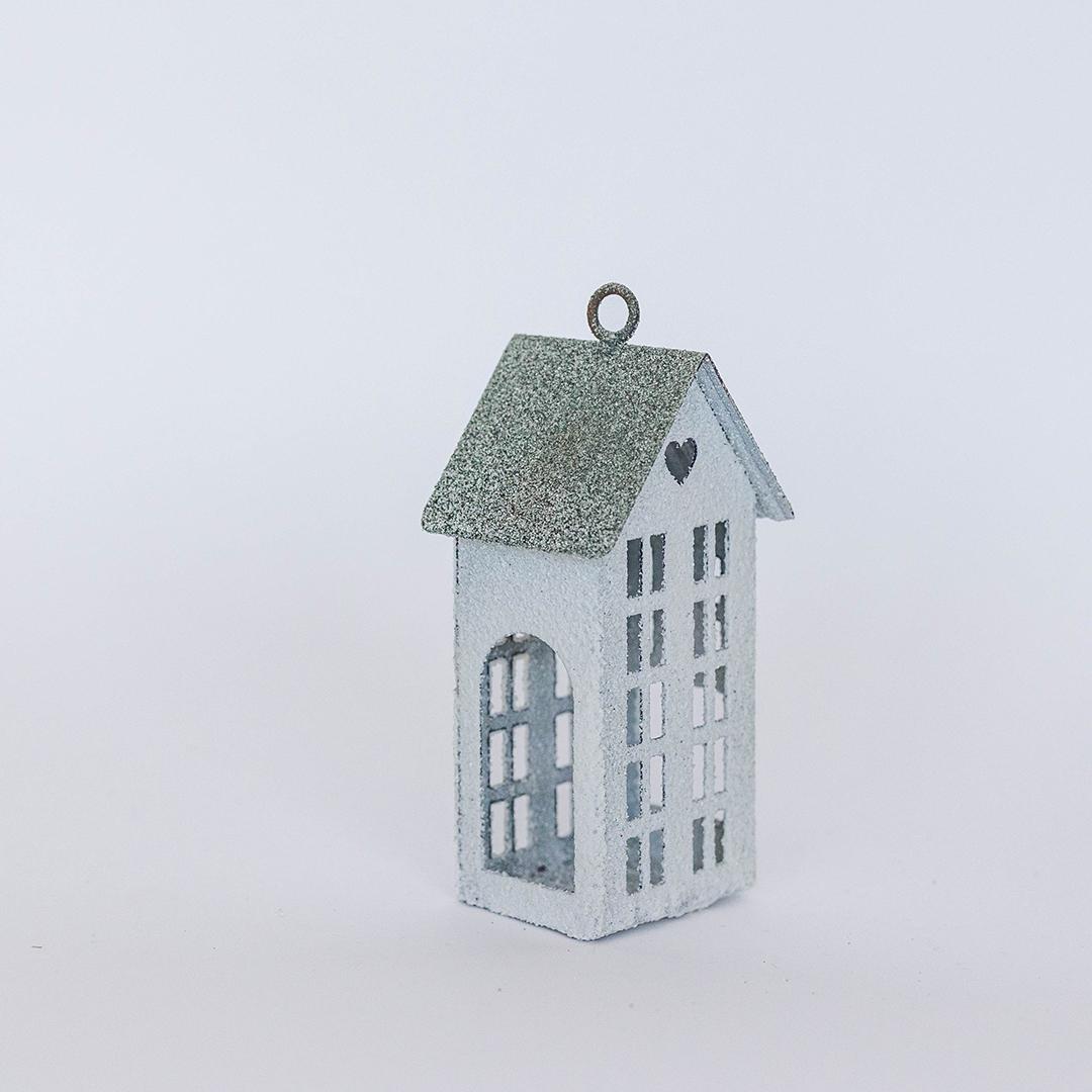 White Metal House - Small