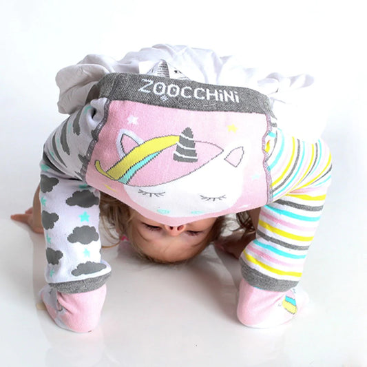 Zoocchini Legging and Sock Set Alicorn (2 Sizes)