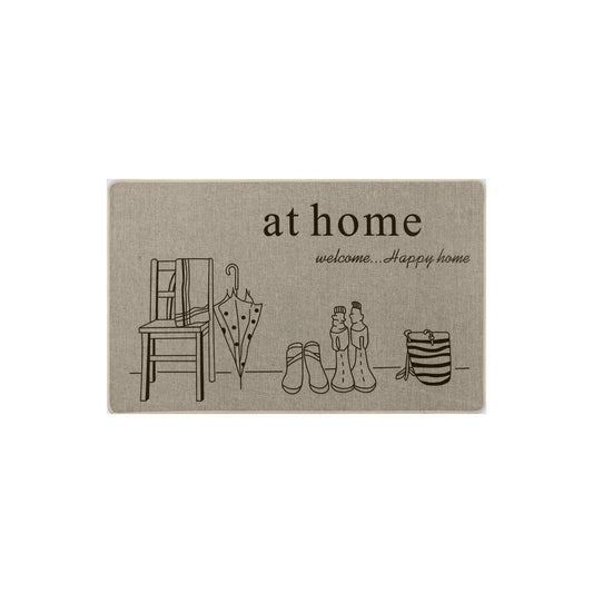 At Home Poly Doormat 1'6" x 2'6"