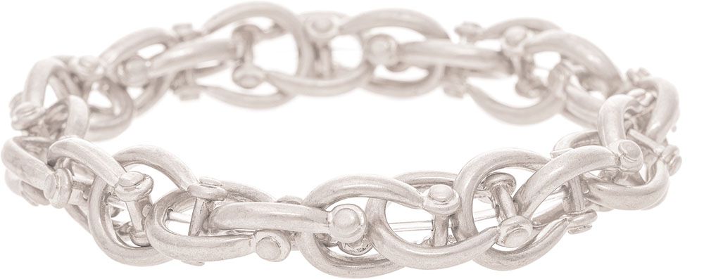 Rain - Stirrup Link Stretch Bracelet