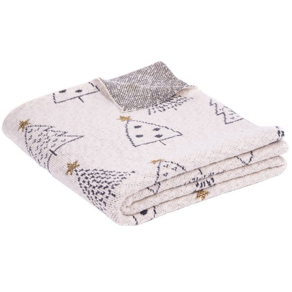 Brunelli Baumier Throw 50" x 60"
