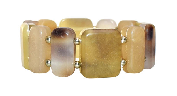 Brown Resin Bracelet