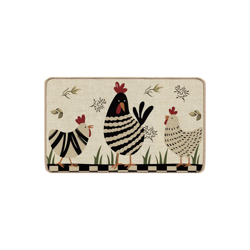 Chicken Run Doormat 1'6" x 2'6"