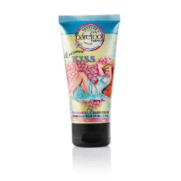Barefoot Venus Coconut Kiss Hand Cream Tube - Joshua & Company