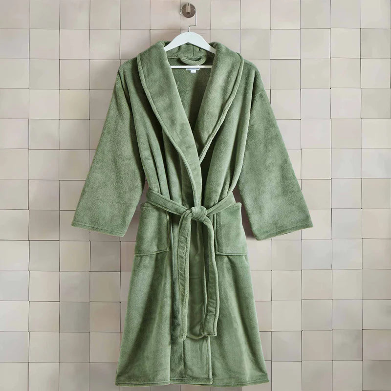Cozy Robe - Hemlock