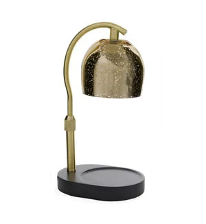 Candle Warmers Mercury Glass Lamp