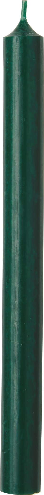 Dinner Candle - Dark Green