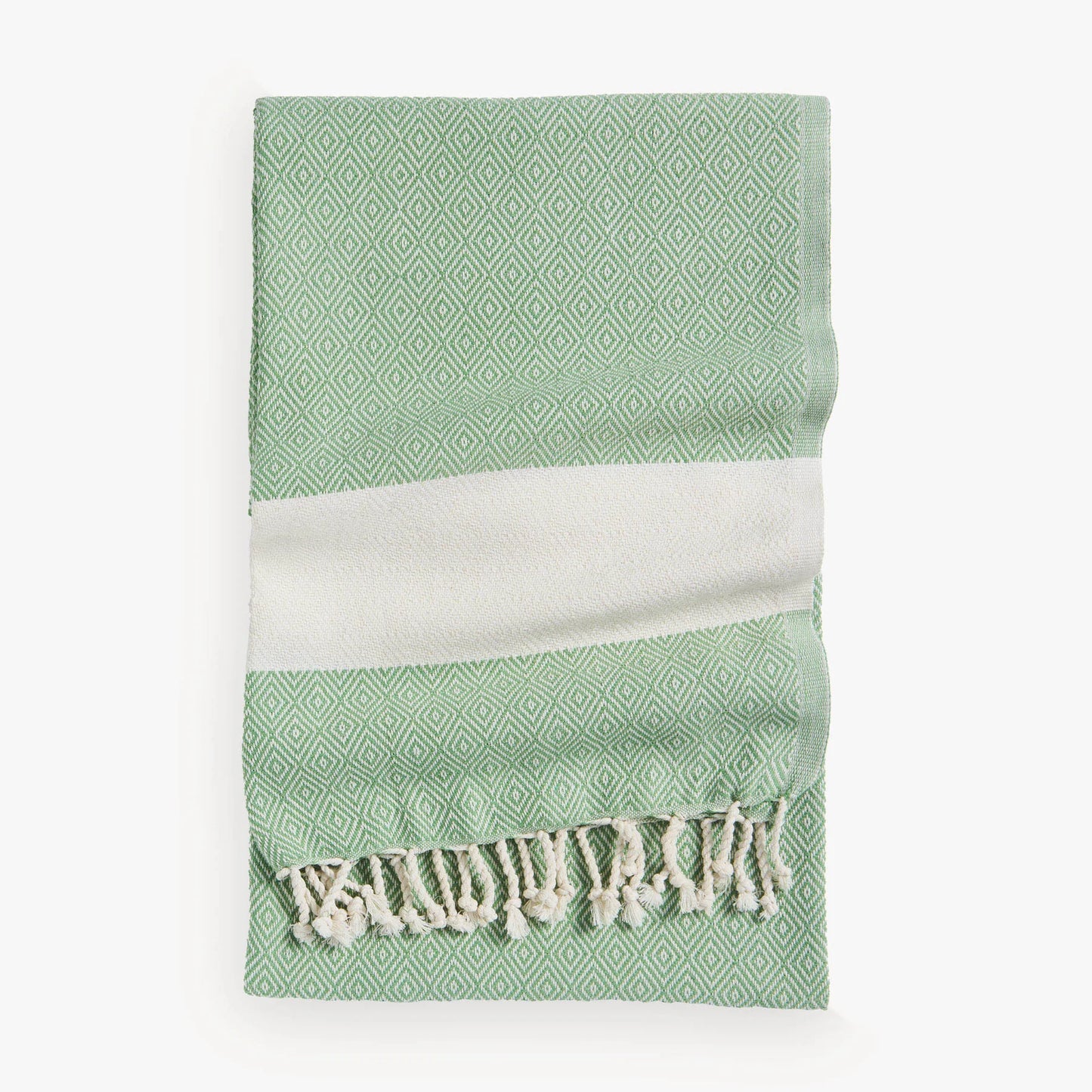 Turkish Hand Towel - Diamond Thyme