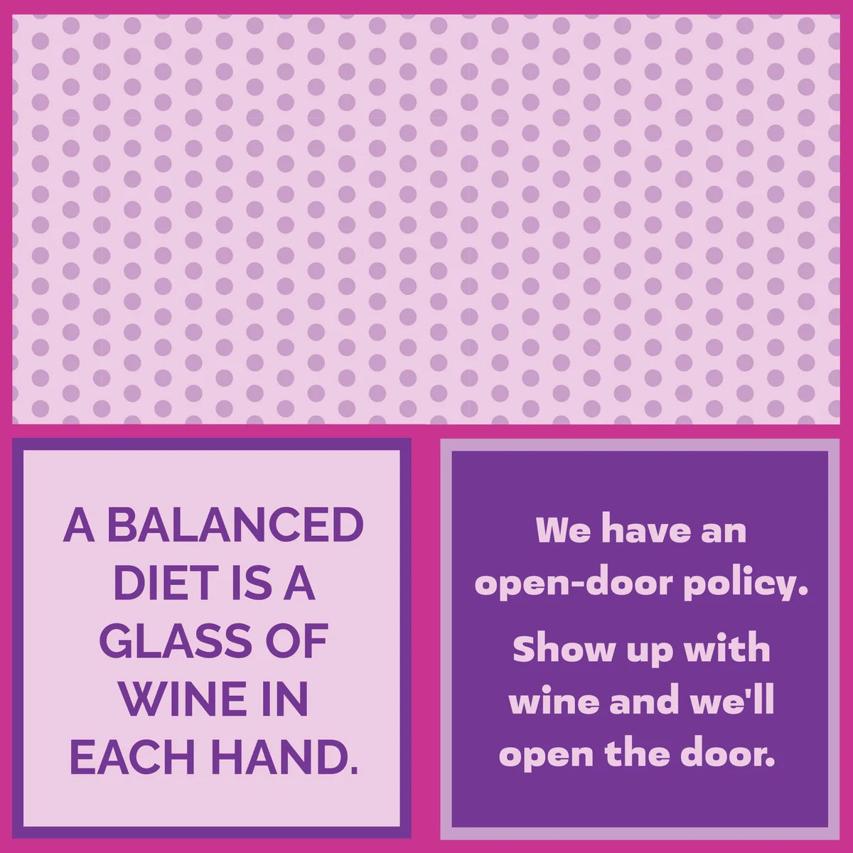 Drinks on Me Napkin - Open-Door Policy