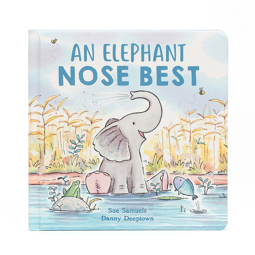 Jellycat an Elephant Nose Best Book