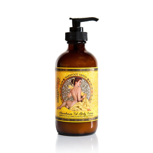 Barefoot Venus Essential Oil Body Cream Pump