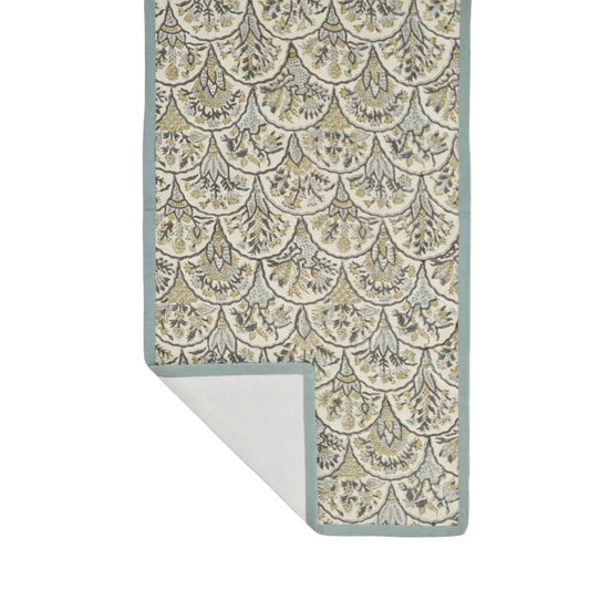 Earthy Block Print Runner