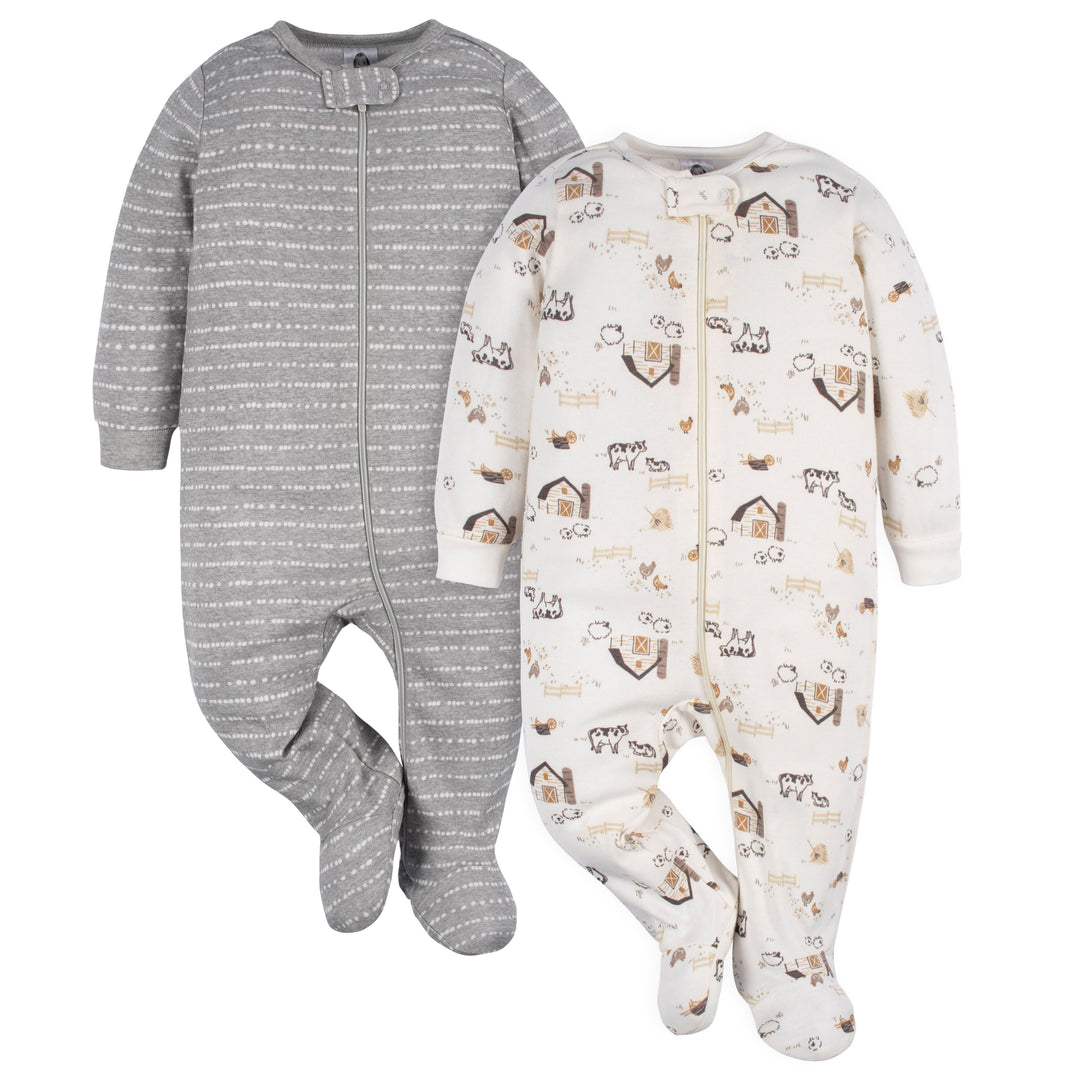 Sleep 'N Play Sleepers - Farming 2pk