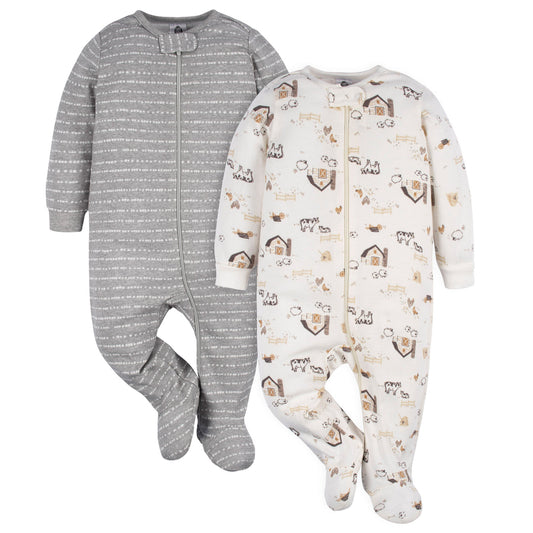 Sleep 'N Play Sleepers - Farming 2pk