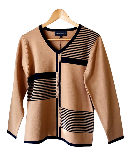 Carmel Combo Sweater