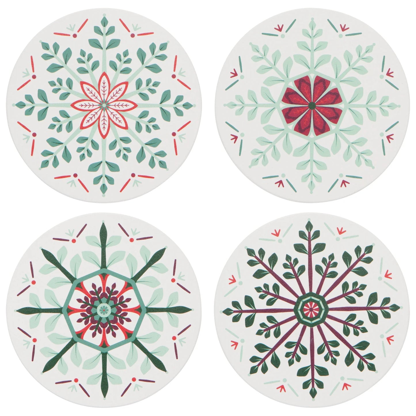 Soak Up Good Tidings Coasters