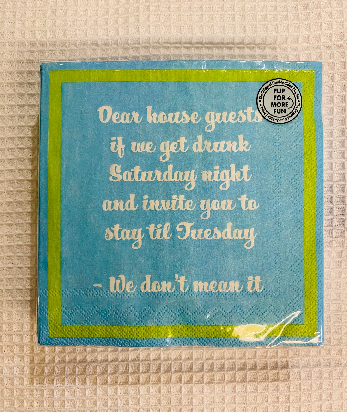 Humorous Cocktail Napkins Mr. Rogers