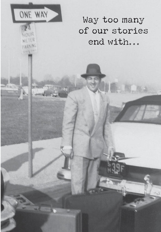 Our Stories End With... I miss you!