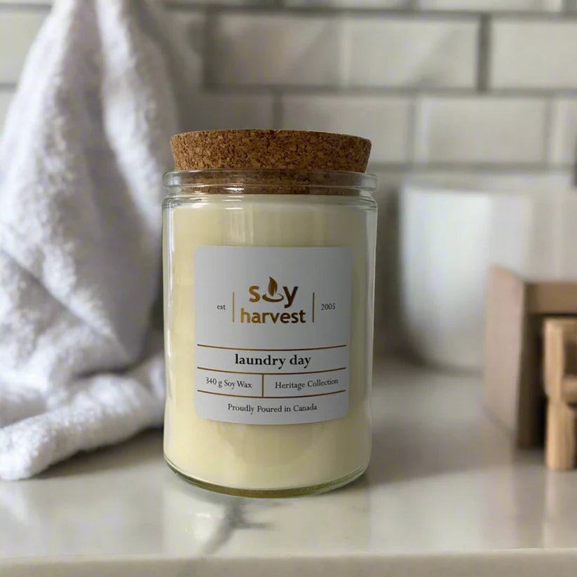 Laundry Day Soy Candle