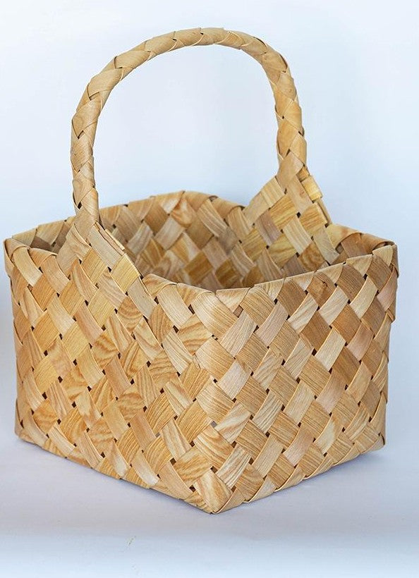 Woven Basket with Handle - Large - Joshua & Company