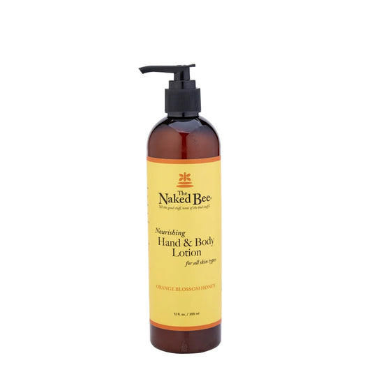 The Naked Bee Hand and Body Lotion - Orange Blossom Honey 12oz