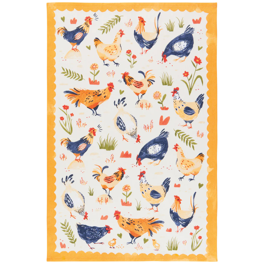 Free Range Tea Towel (s/2)