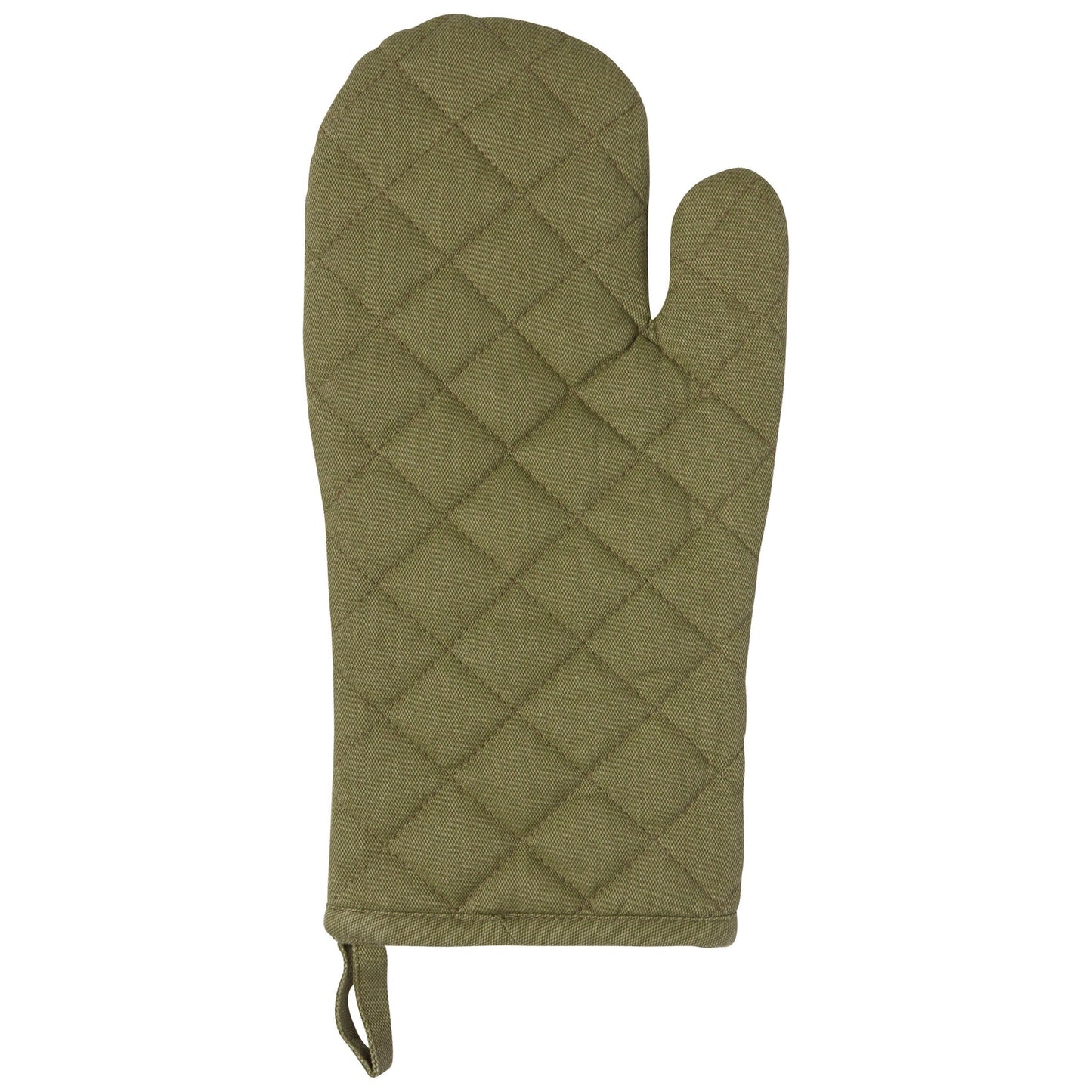 Heirloom Oven Mitt Pair - Olive Branch