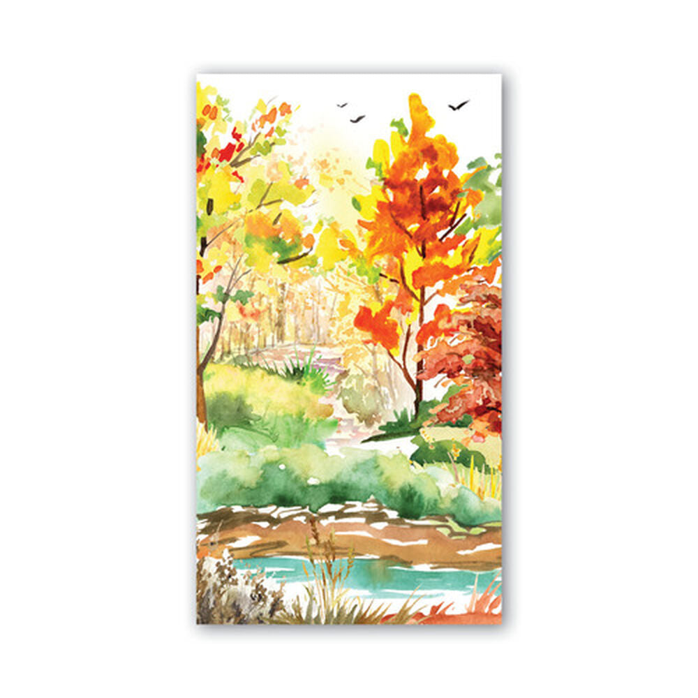 Michel Design Works Orchard Breeze Hostess Napkin