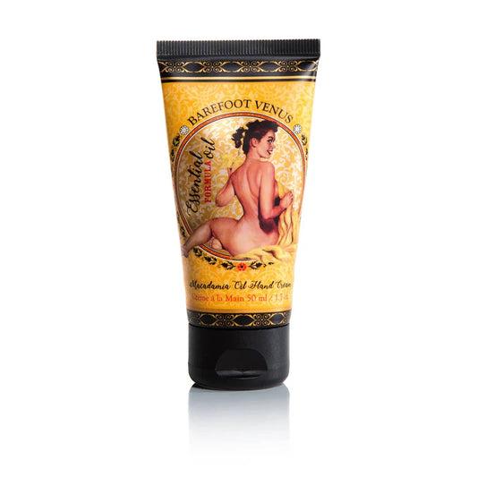 Barefoot Venus Essential Oil Hand Cream Tube