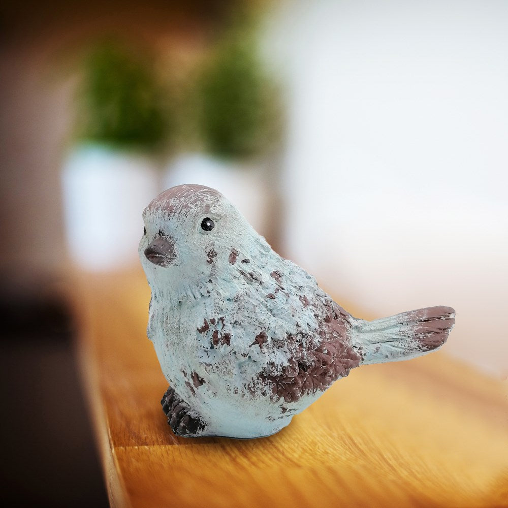 Turquoise Bird at Rest