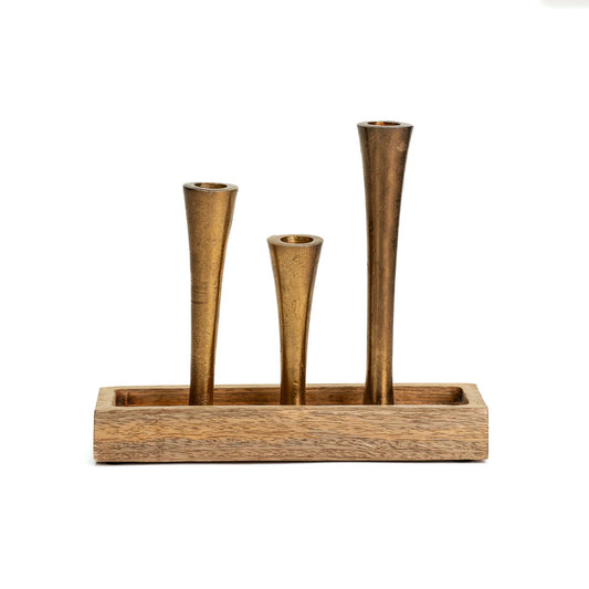 Inej 3 candleholder