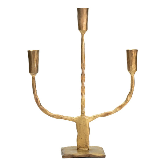 Inej Candelabra Gold