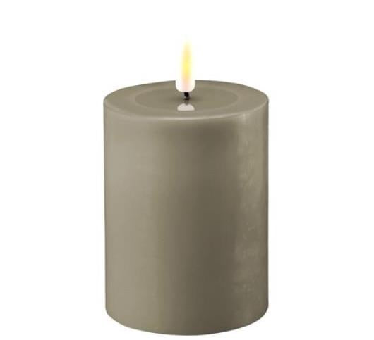 Sand Wetlook LED Candle 3" x 4"