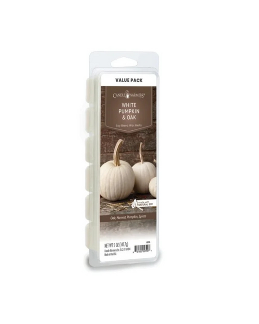 Wax Melts - White Pumpkin and Oak
