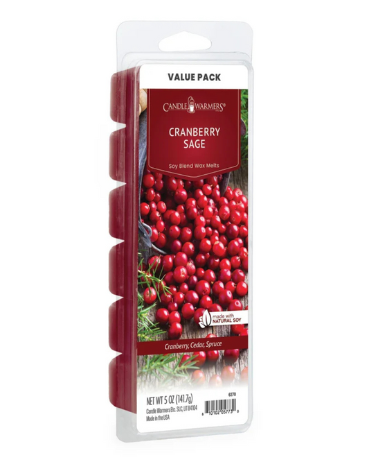 Wax Melts - Cranberry Sage