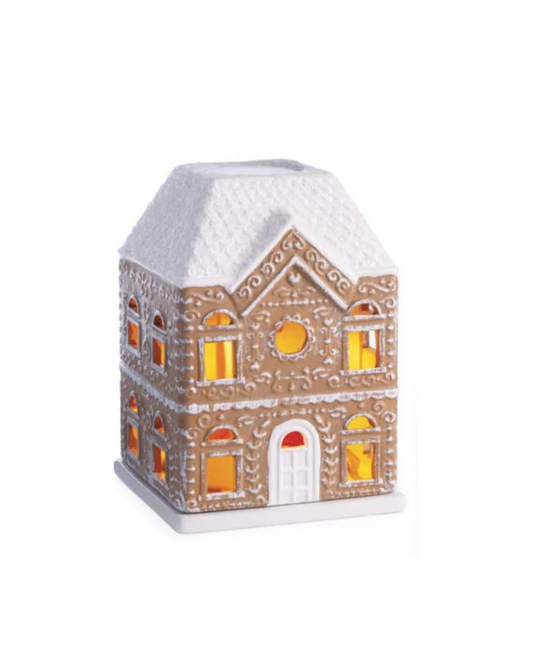 Illumination Fragrance Warmer - Ginergerbread House
