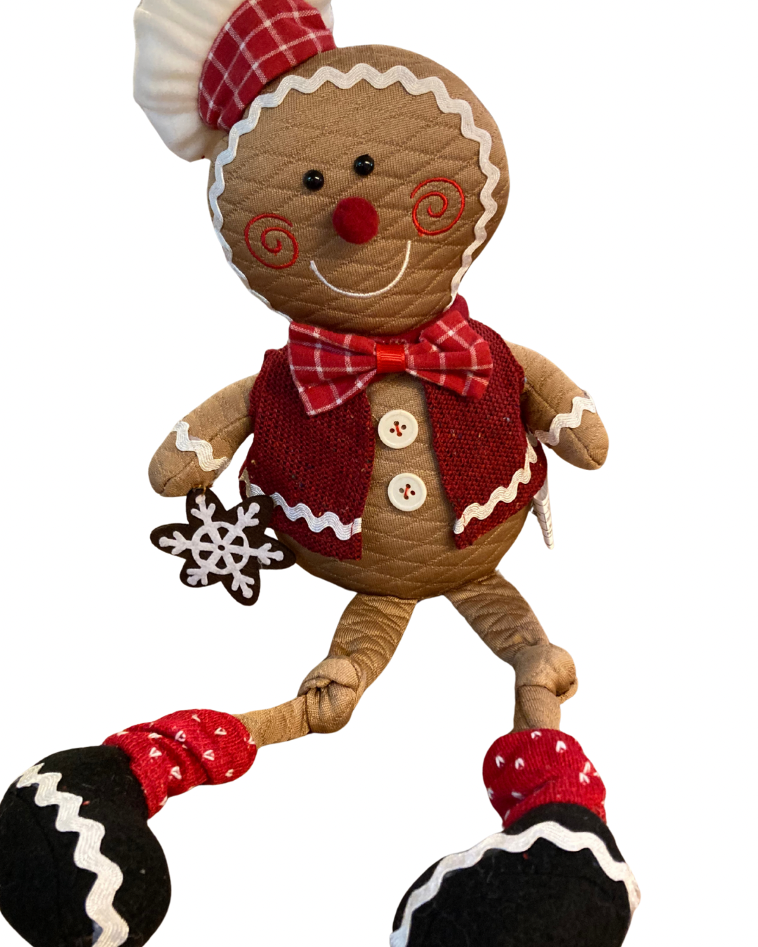 Dangly Leg Gingerbread Boy