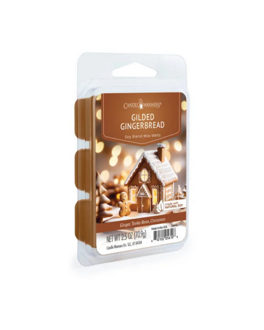 Wax Melts - Gilded Gingerbread