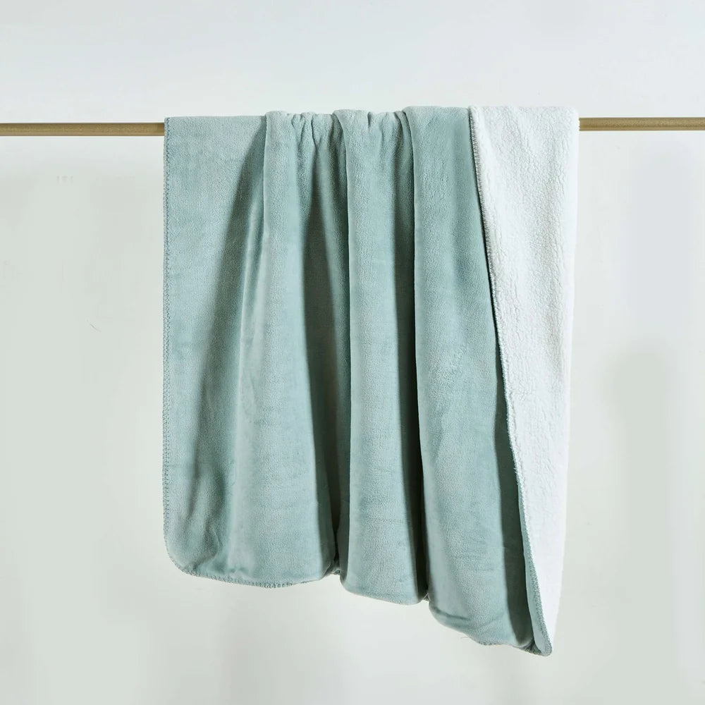 Sherpini Throw or Blanket - Ether