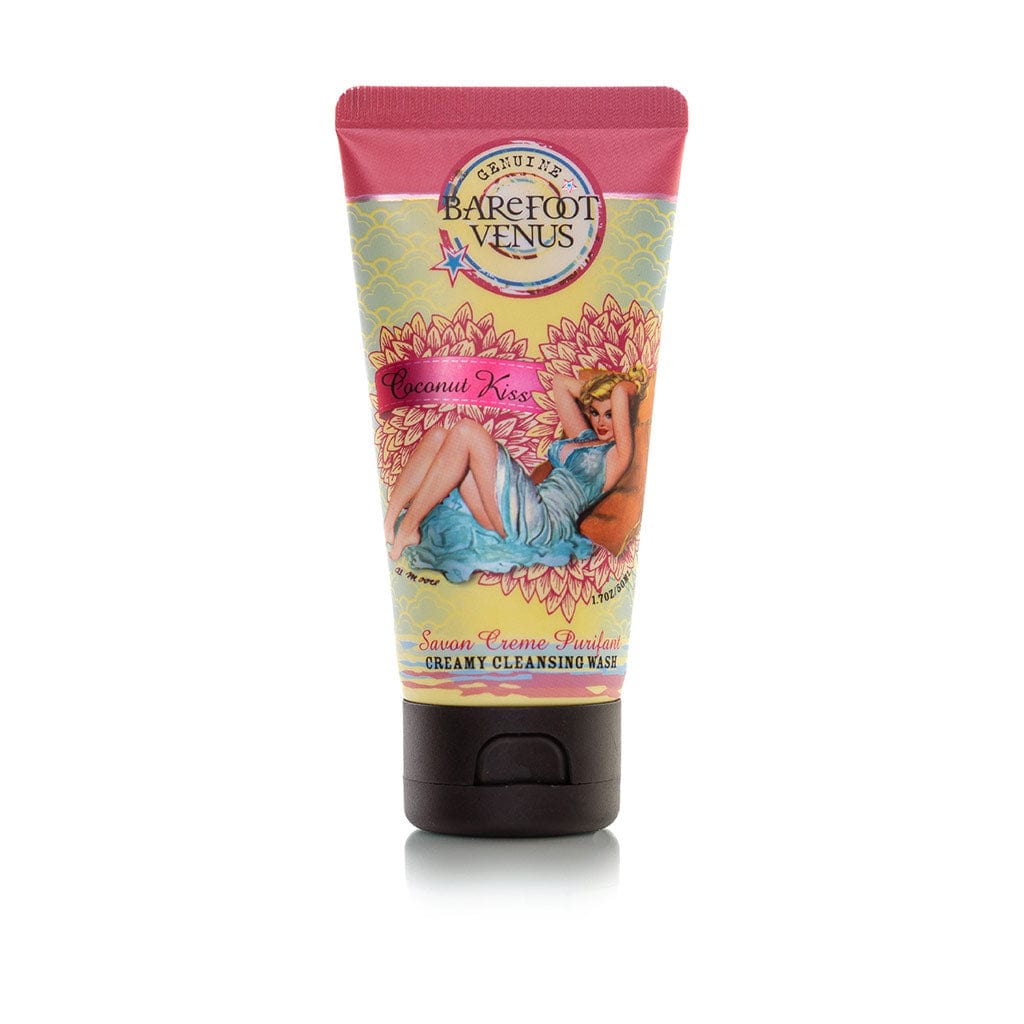 Barefoot Venus Coconut Kiss Cleansing Wash - mini - Joshua & Company