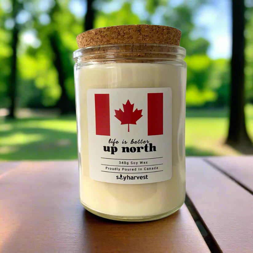 Up North Soy Candle