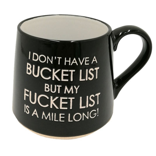 Bucket List Mug