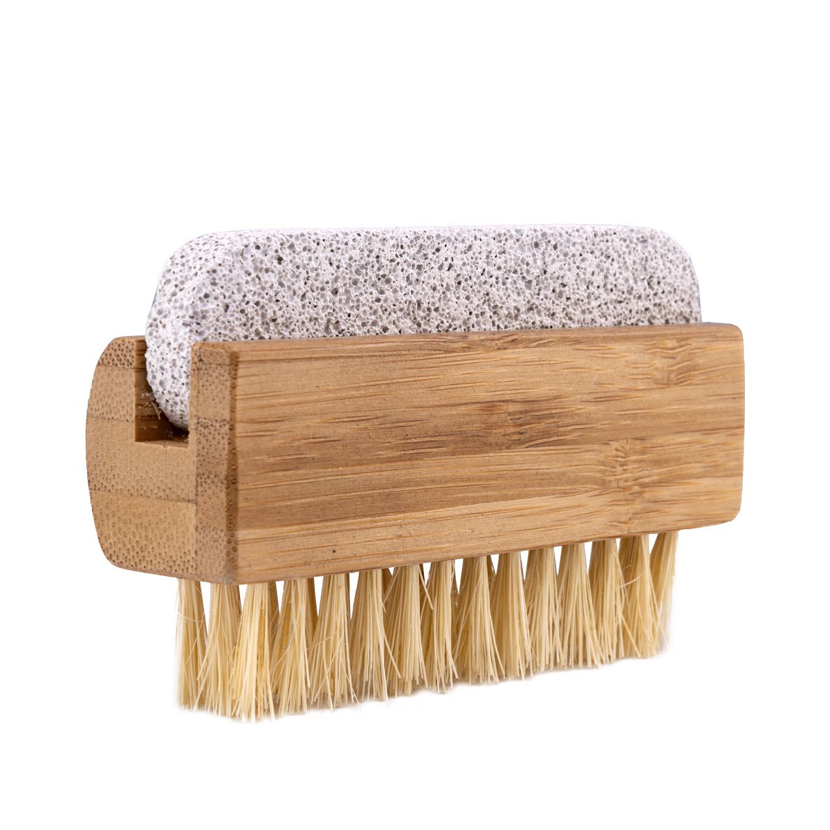 Tampico Nail Brush with Pumice Stone - Joshua & Company