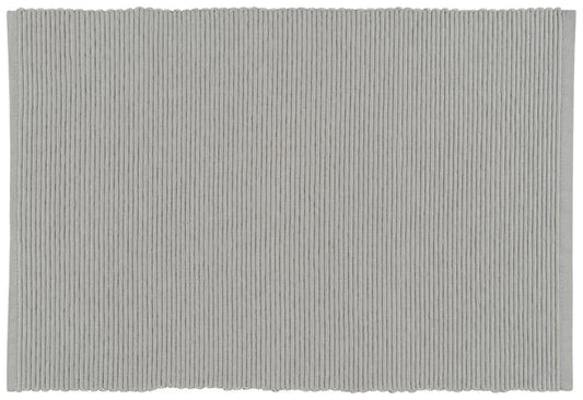 Ribbed Placemat - Cobblestone