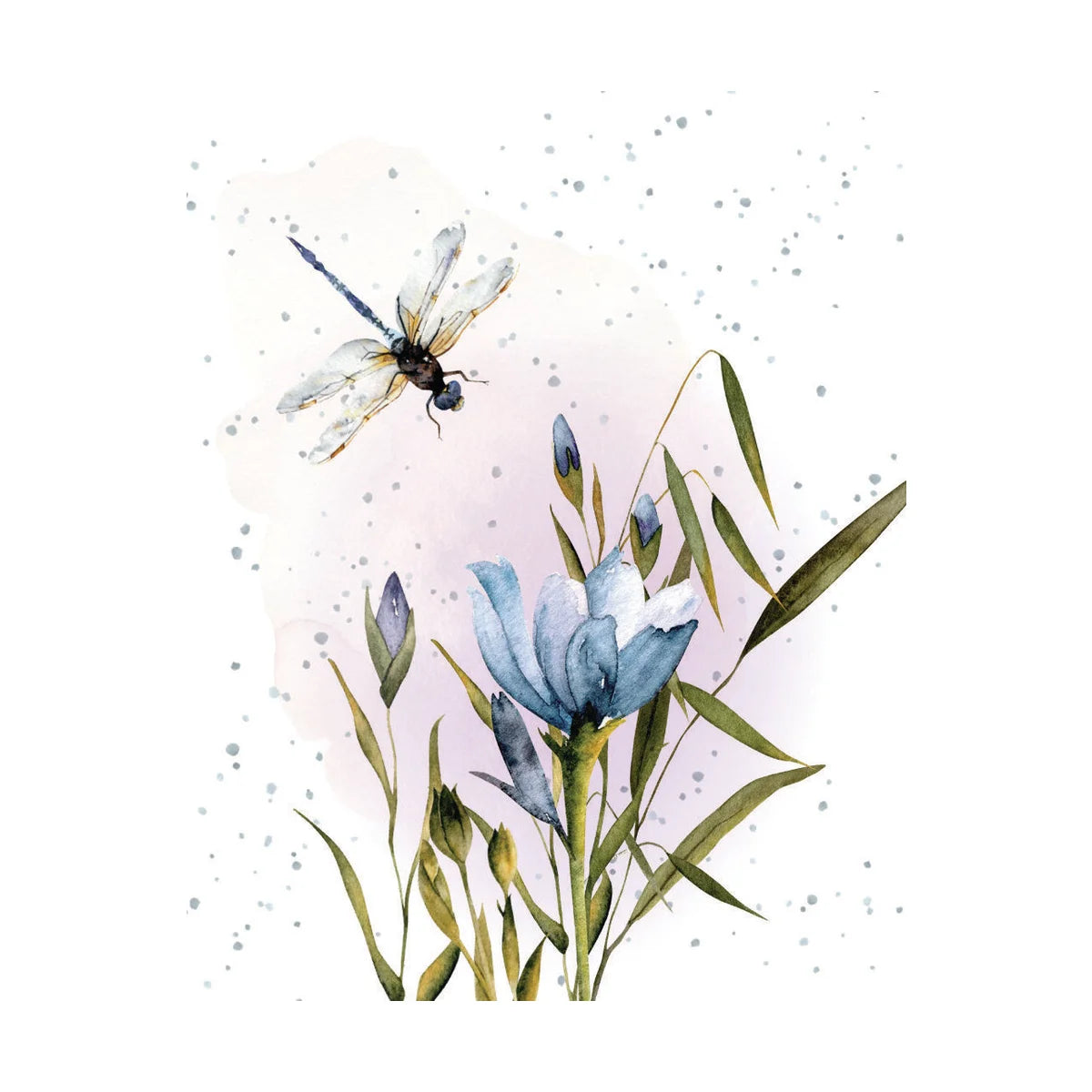 Small Card - Tranquil and Free